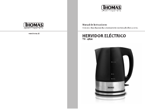 Manual de uso Thomas TH-4800 Hervidor