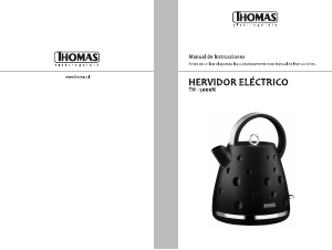 Manual de uso Thomas TH-5000N Hervidor