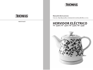 Manual de uso Thomas TH-5520C Hervidor
