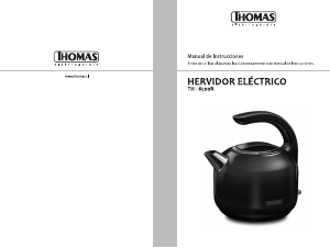 Manual de uso Thomas TH-6500R Hervidor