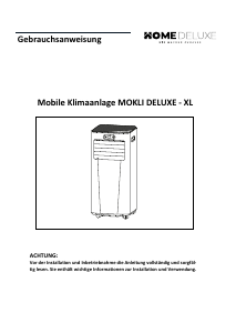Bedienungsanleitung Home Deluxe MOKLI DELUXE XL Klimagerät