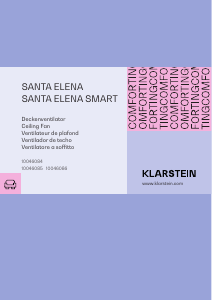 Manuale Klarstein 10046085 Santa Elena Ventilatore