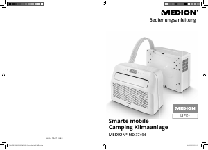 Bedienungsanleitung Medion MD 37494 Klimagerät