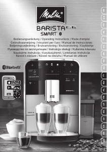 Manual de uso Melitta Barista T Smart Máquina de café