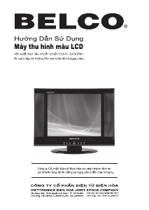 Hướng dẫn sử dụng Belco LC-2010 Ti vi LCD