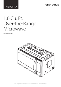 Manual Insignia NS-OTR16SS8Q Microwave