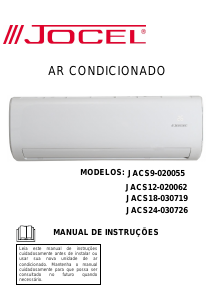 Manual Jocel JACS24-030726 Air Conditioner