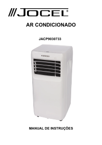 Manual Jocel JACP9030733 Ar condicionado