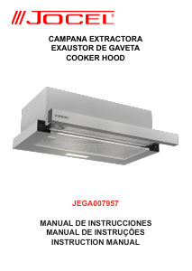 Manual Jocel JEGA007957 Exaustor