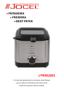 Manual Jocel JFRI011022 Deep Fryer