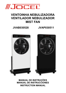 Handleiding Jocel JVAB030528 Ventilator