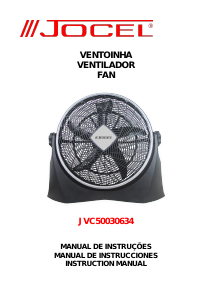 Manual Jocel JVC50030634 Fan
