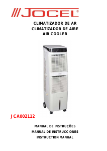 Manual Jocel JCA002112 Fan