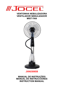 Manual Jocel JVA030658 Ventilador