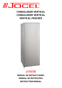 Manual Jocel JCV172I Congelador