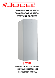 Manual de uso Jocel JCV172 Congelador