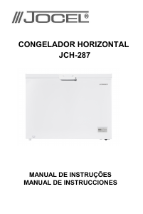 Manual Jocel JCH-287 Freezer