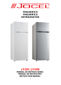 Manual Jocel JF-239I Fridge-Freezer