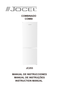 Handleiding Jocel JC-253 Koel-vries combinatie