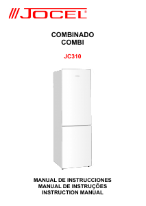 Manual Jocel JC-310 Fridge-Freezer