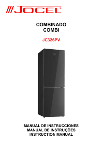 Manual Jocel JC-326PV Frigorífico combinado