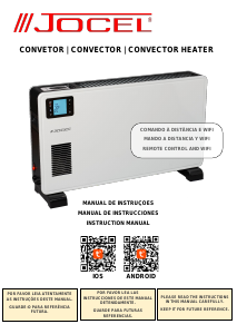 Manual Jocel JCT007452 Heater