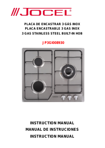 Manual Jocel JP3GI008930 Placa