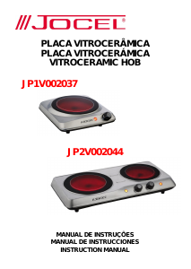 Manual Jocel JP1V002037 Placa