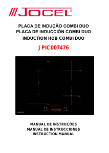Manual Jocel JPIC007476 Hob