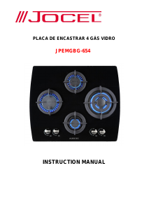 Manual Jocel JPEMGBG-654 Placa