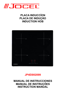 Manual de uso Jocel JP4EI002099 Placa