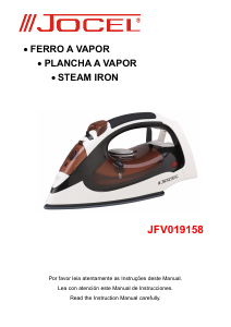 Manual Jocel JFV019158 Iron