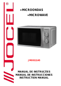 Manual de uso Jocel JMO011145 Microondas