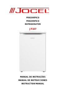 Manual de uso Jocel JF-107 Refrigerador