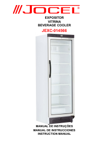 Manual Jocel JEXC-014566 Refrigerator