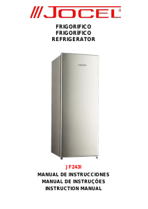 Manual de uso Jocel JF-243I Refrigerador