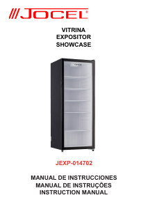 Manual Jocel JEXP-014702 Refrigerator