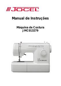 Manual Jocel JMC013279 Máquina de costura