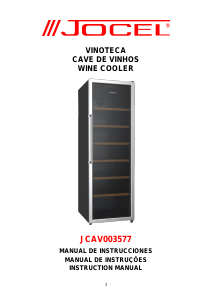 Manual Jocel JCAV003577 Wine Cabinet