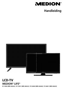Handleiding Medion LIFE E11901 (MD 20023) LCD televisie