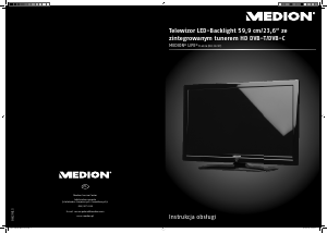 Instrukcja Medion LIFE P14106 (MD 21227) Telewizor LCD