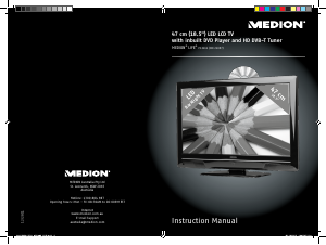 Manual Medion LIFE P13161 (MD 21097) LCD Television
