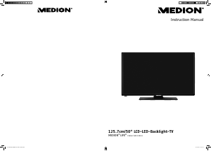 Manual Medion LIFE P18047 (MD 30912) LCD Television