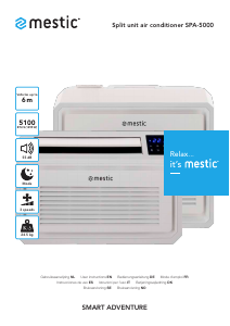 Bedienungsanleitung Mestic SPA-5000 Klimagerät