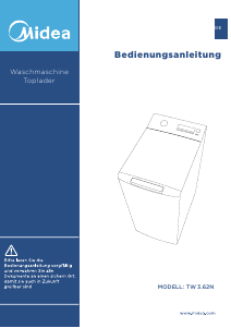 Bedienungsanleitung Midea TW 3.62N Waschmaschine