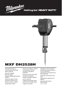 Mode d’emploi Milwaukee MXF DH2528H-602 Marteau-piqueur