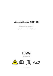 Manual Moa A011D2G Air Conditioner