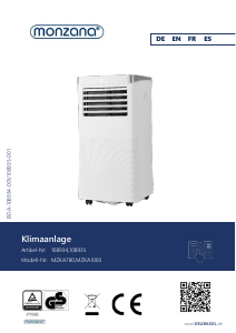 Handleiding Monzana MZKA780 Airconditioner