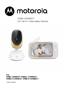 Manual Motorola VM85-2 CONNECT Baby Monitor