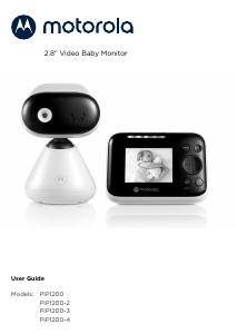 Manual Motorola PIP1200-3 Baby Monitor